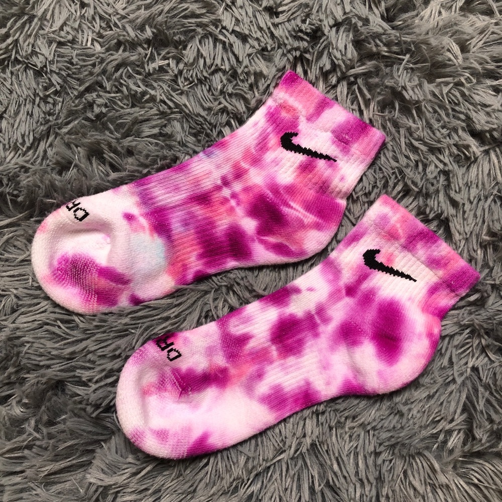 Nike tie-dye Ankle Socks